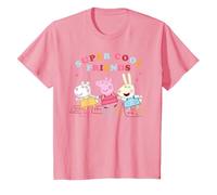 Peppa Pig Rebecca Coniglio Suzy Sheep Friends Classic Forever Maglietta