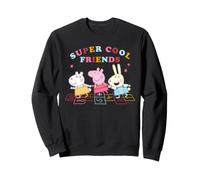 Peppa Pig Rebecca Coniglio Suzy Sheep Friends Forever Classic Felpa