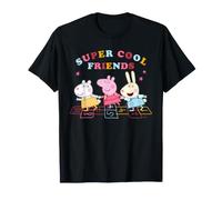 Peppa Pig Rebecca Coniglio Suzy Sheep Friends Forever Classic Maglietta