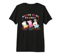 Peppa Pig Rebecca Coniglio Suzy Sheep Friends Forever Classic Maglietta Premium