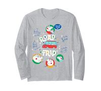 Peppa Pig Road Trip I Spy with My Little Eye S Is for Ship Maglia a Manica