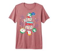 Peppa Pig Road Trip I Spy with My Little Eye S Is for Ship Maglietta Premium