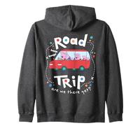 Peppa Pig Road Trip New Car Felpa con Cappuccio