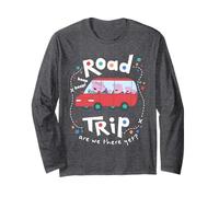 Peppa Pig Road Trip New Car Maglia a Manica