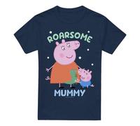 Peppa Pig Roarsome Mummy Maglietta Uomo (TV5158)