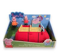 Peppa Pig ’S Famiglia Rosso Auto - Discorso E; Suono Scuola Materna Giocattolo