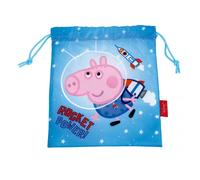 Peppa Pig Sacca Da Palestra 26.5x21.5 Cm George Pig