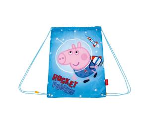 Peppa Pig Sacca Da Palestra 33x44 Cm George Pig