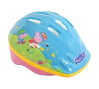 Peppa Pig Casco di sicurezza per bambini, leggero, per bicicletta, pattinaggio, scooter, bicicletta, regolabile, per bambini dai 2 ai 4 anni, 48-52 cm