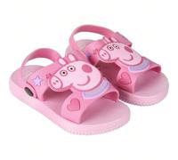 | Peppa Pig Sandali da Spiaggia Rosa - Sandali per Bambini PEPPA PIG Design Unico e Licenza Ufficiale Licenza ufficiale e design esclusivo: scegli tra entusiasmanti licenze di personaggi iconici per p