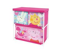 Peppa Pig Scaffale portagiochi in metallo