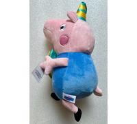 Peppa Pig Schorsch Wutz Festa 37 Cm Schmidt Giochi Peluche Figura