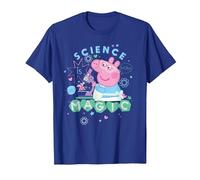 Peppa Pig Science Is Magic Maglietta, Uomo, Blu Reale, L