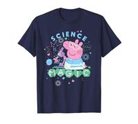 Peppa Pig Science Is Magic Maglietta, Uomo, Navy, 5XL