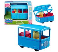 Peppa Pig Selezione dei Veicoli Gioco Figura e Accessori, Cifra:Scuolabus