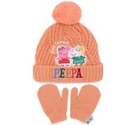 Peppa Pig Set Cappello e Guanti Bambini (NS6904)