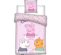 Peppa Pig - Set copripiumino in poliestere