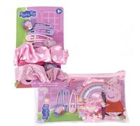 Accessori per i Capelli Peppa Pig Rosa 10 Pezzi