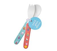 Peppa Pig - Set di posate, confezione da 2