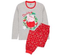 Peppa Pig Set Pigiama Natale Papà Pig Uomo (NS6667)