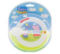 Peppa Pig- Set Posate con Box per Microonde, 841249785278