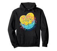 Peppa Pig Sing Felpa con Cappuccio