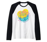 Peppa Pig Sing Maglia con Maniche Raglan