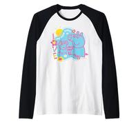 Peppa Pig Sister Love Maglia con Maniche Raglan
