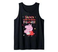 Peppa Pig Sisters Make The Best Friends Canotta