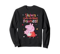 Peppa Pig Sisters Make The Best Friends Felpa