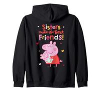 Peppa Pig Sisters Make The Best Friends Felpa con Cappuccio