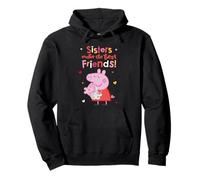 Peppa Pig Sisters Make The Best Friends Felpa con Cappuccio