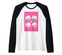 Peppa Pig Sleepy Time Maglia con Maniche Raglan