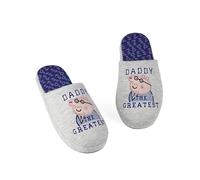 Peppa Pig Slippers Dens Adulti DADDY DEGHIGGIO SLIP SU Scarpe da casa
