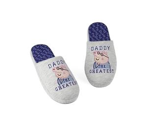 Peppa Pig Slippers Dens Adulti DADDY DEGHIGGIO SLIP SU Scarpe da casa