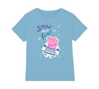 Peppa Pig Snow Much Fun Maglietta Bambini (TV5032)