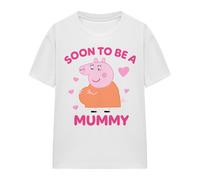 Peppa Pig Soon To Be Maglietta Mamma Pig Adulto Unisex (TV15185)