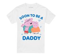 Peppa Pig Soon To Be Maglietta Papà Pig Uomo (TV15143)