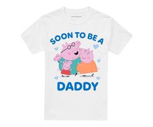 Peppa Pig Soon To Be Maglietta Papà Pig Uomo (TV15143)