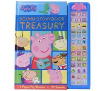 Peppa Pig: Sound Storybook Treasury (Copertina rigida)