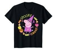 Peppa Pig- Spooky Sweet Halloween Maglietta