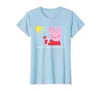 Peppa Pig Starting the Weekend Meme Maglietta