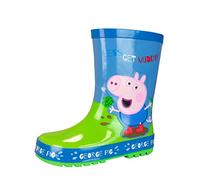 Peppa Pig Stivali di Gomma per Ragazzi George Pig Blu 23