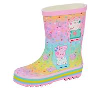Peppa Pig Stivali di gomma Suzy Sheep Wellington Stivali da neve Wellys Ragazze Stivali, Multi, 24 EU