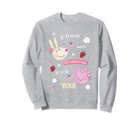 Peppa Pig Strawberry Friends Felpa