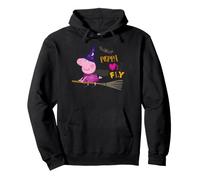 Peppa Pig - Strega di Halloween Felpa con Cappuccio