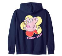 Peppa Pig Sunny Days Flower Felpa con Cappuccio