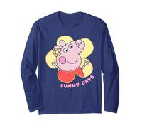 Peppa Pig Sunny Days Flower Maglia a Manica