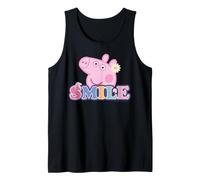 Peppa Pig Sunshine Smile Smiles Love Friend BFF Fun Classic Canotta