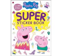 Peppa Pig Super Sticker Book (Tascabile)